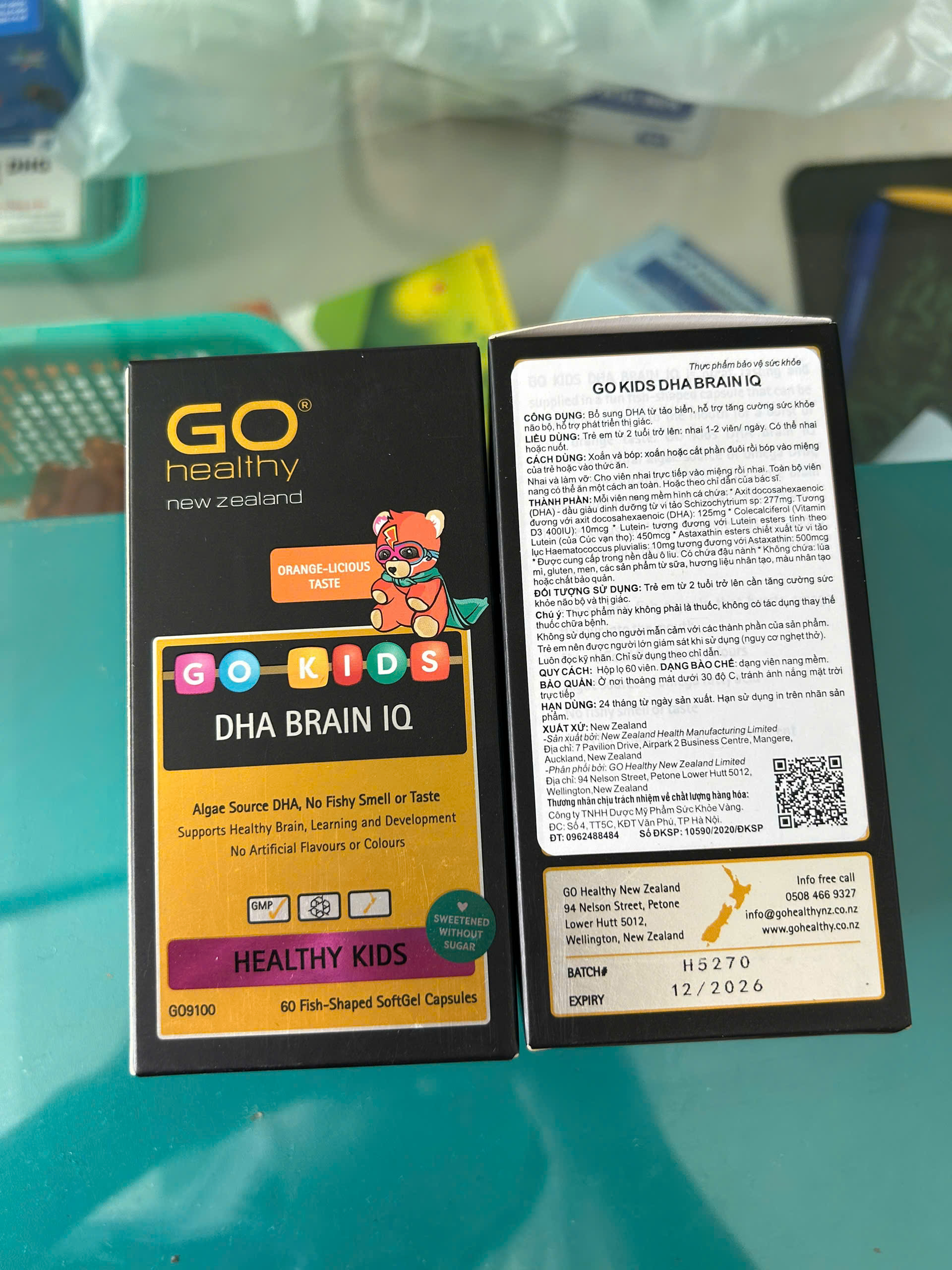 DHA Là Gì? Bổ Sung DHA Cho Trẻ Đúng Cách Với GO Kids DHA Brain & IQ