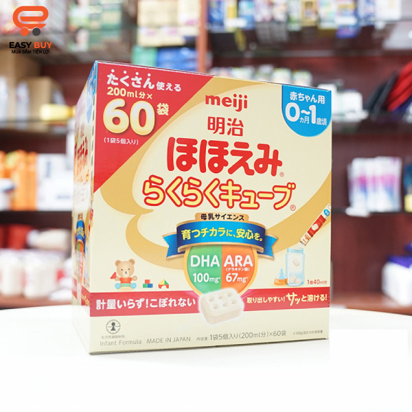 Sữa Meiji thanh số 1