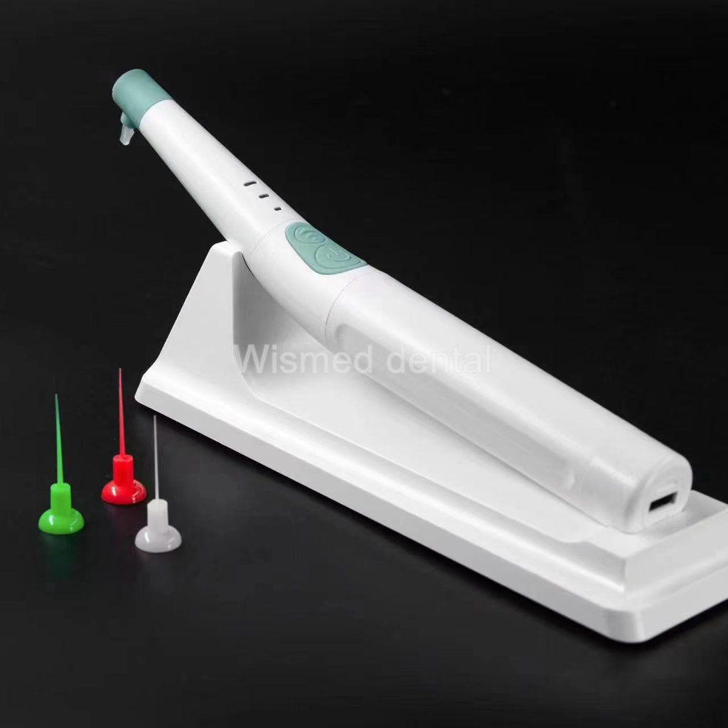 Máy rung siêu âm nội nha không dây đầu tip nhựa dẻo