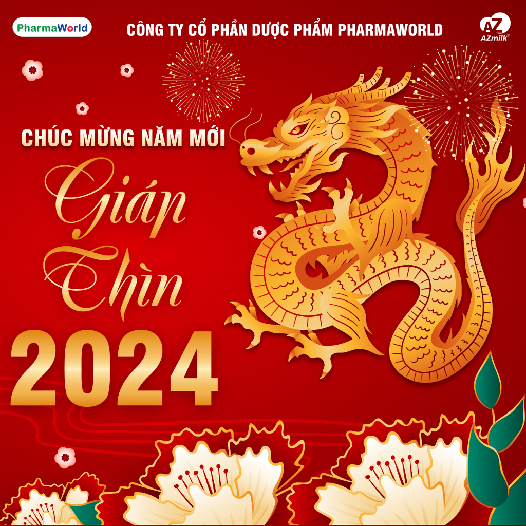 Chúc Mừng Năm Mới Giáp Thìn 2024