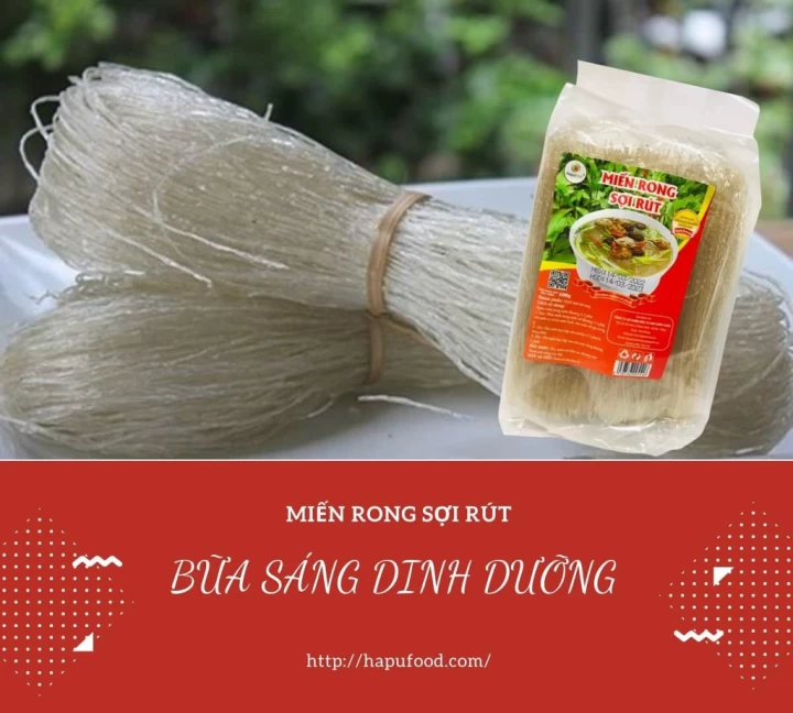 Miến rong sợi rút 500g (516)