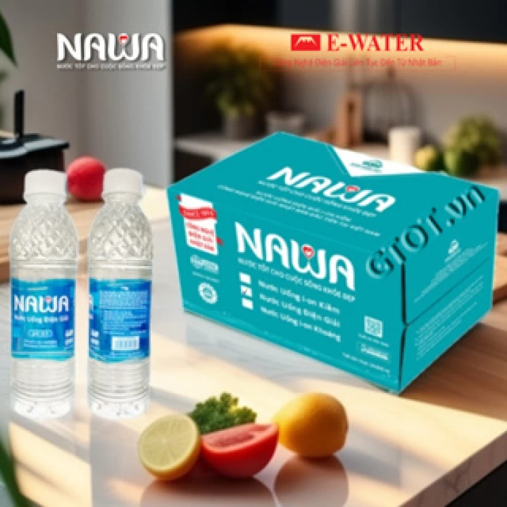 Nước Uống Điện Giải NAWA