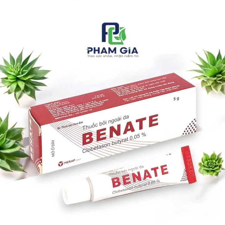 Benate ( Clobetason)_Tuyp 5g Merap